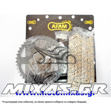 ΑΛΥΣΙΔΟΓΡΑΝΑΖΟ AFAM KAWASAKI Z-750 (15-43) (520) XSR ΜΕ ΧΡΥΣΗ ΑΛΥΣΙΔΑ