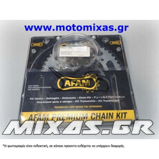 ΑΛΥΣΙΔΟΓΡΑΝΑΖΟ AFAM BMW F-650 GS DAKAR (16-47) (520) XRR2-G ΜΕ ΧΡΥΣΗ ΑΛΥΣΙΔΑ