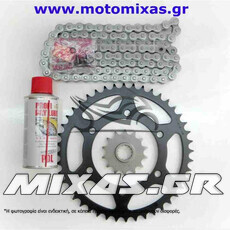 ΑΛΥΣΙΔΟΓΡΑΝΑΖΟ JT-DID KAWASAKI NINJA-250 (14-44) VX