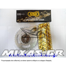 ΑΛΥΣΙΔΟΓΡΑΝΑΖΟ AFAM YAMAHA CRYPTON-X 135 (15-39) (428) ΜΕ ΧΡΥΣΗ ΑΛΥΣΙΔΑ