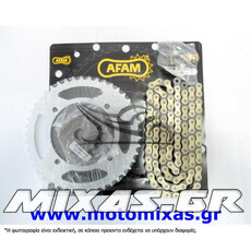 ΑΛΥΣΙΔΟΓΡΑΝΑΖΟ AFAM YAMAHA XT-600 (15-45) (520) XRR3 ΜΕ ΧΡΥΣΗ ΑΛΥΣΙΔΑ