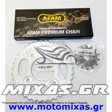 ΑΛΥΣΙΔΟΓΡΑΝΑΖΟ AFAM HONDA WAVE-110/ASTREA GRAND-110 (14-37) (420) ΜΕ ΧΡΥΣΗ ΑΛΥΣΙΔΑ