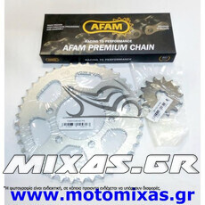 ΑΛΥΣΙΔΟΓΡΑΝΑΖΟ AFAM MODENAS KRISTAR 125/GT-135/ATHLETE-125 (14-42) (428) ΜΕ ΧΡΥΣΗ ΑΛΥΣΙΔΑ