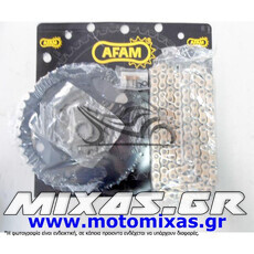 ΑΛΥΣΙΔΟΓΡΑΝΑΖΟ AFAM APRILIA STRADA 650 05 (15-44) (520) XSR ΜΕ ΧΡΥΣΗ ΑΛΥΣΙΔΑ