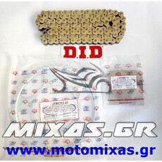 ΑΛΥΣΙΔΟΓΡΑΝΑΖΟ JT-DID SUZUKI V-STROM 650 ΜΕ ABS (15-47) (525) VXGB ΜΕ ΧΡΥΣΗ ΑΛΥΣΙΔΑ