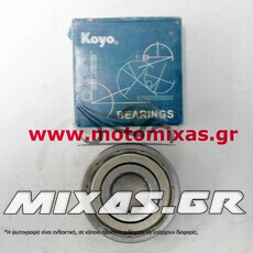 ΡΟΥΛΕΜΑΝ KOYO 6302ZZ (42X15X13) ΙΑΠΩΝΙΑΣ