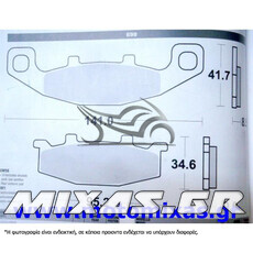 ΤΑΚΑΚΙΑ DAYTONA 33187-698-FA129 DT012 ΜΑΥΡΑ