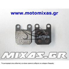 ΤΑΚΑΚΙΑ DAYTONA 36614-621-FA115 ΜΑΥΡΑ