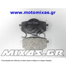 ΤΑΚΑΚΙΑ DAYTONA 36621-735-FA136 ΜΑΥΡΑ