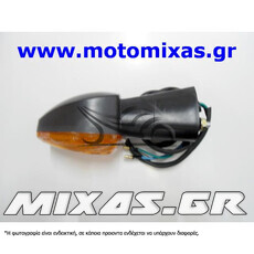 ΦΛΑΣ ΠΙΣΩ ΑΡΙΣΤΕΡΟ HONDA INNOVA/CBR-125/TRANSALP-700 ΠΟΡΤΟΚΑΛΙ ROC