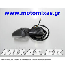 ΦΛΑΣ ΠΙΣΩ ΑΡΙΣΤΕΡΟ HONDA INNOVA/CBR-125/TRANSALP-700 ΛΕΥΚΟ ROC