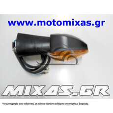 ΦΛΑΣ ΠΙΣΩ ΔΕΞΙ HONDA INNOVA/CBR-125/TRANSALP-700 ΠΟΡΤΟΚΑΛΙ ROC