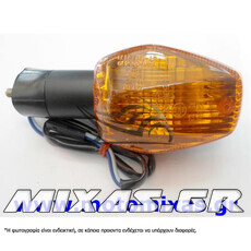 ΦΛΑΣ ΠΙΣΩ ΔΕΞΙ HONDA INNOVA/CBR-125/TRANSALP-700 ΠΟΡΤΟΚΑΛΙ (12V21W) TAIW