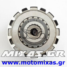 ΚΑΜΠΑΝΑ ΔΙΣΚΩΝ ΣΥΜΠΛΕΚΤΗ HONDA GLX 50/90/LIFAN 110 ΚΟΜΠΛΕ ROC