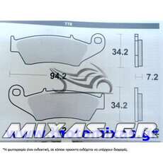 ΤΑΚΑΚΙΑ BREMBO 3907KA1705 (772)