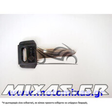 ΚΛΕΙΔΙ MOTO YAM YH28P ΑΠΛΟ ΜΕ ΠΛΑΣΤΙΚΟ ΚΕΦΑΛΙ