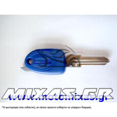 ΚΛΕΙΔΙ AUTO IMMOBILIZER GT15RAT5 GIOBERT ΜΠΛΕ (SILCA)