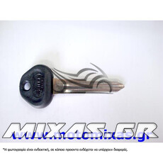 ΚΛΕΙΔΙ AUTO TOY TOY18P ΑΠΛΟ ΜΕ ΠΛΑΣΤΙΚΟ ΚΕΦΑΛΙ