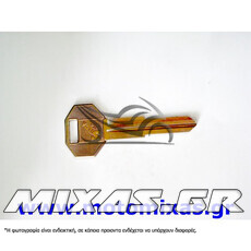ΚΛΕΙΔΙ AUTO MIT MIT4R ΑΠΛΟ ΜΕ ΣΙΔΕΡΕΝΙΟ ΚΕΦΑΛΙ
