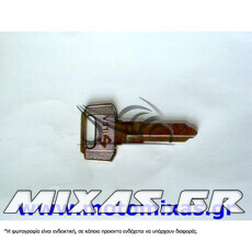 ΚΛΕΙΔΙ MOTO YAM YH31R ΑΠΛΟ ΜΕ ΣΙΔΕΡΕΝΙΟ ΚΕΦΑΛΙ