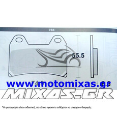 ΤΑΚΑΚΙΑ DAYTONA 82680-784-FA244 ΜΑΥΡΑ