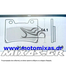 ΤΑΚΑΚΙA DAYTONA 36637-751-FA182 ΜΑΥΡΑ