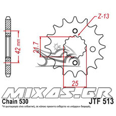 ΓΡΑΝΑΖΙ ΕΜΠΡΟΣ XGF 513-17