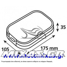 ΒΑΣΗ/ΘΗΚΗ ΣΤΗΡΙΞΗΣ KINHTOY/GPS ΑΔΙΑΒΡΟΧΗ 20-48mm (ΓΙΑ ΤΙΜΟΝΙ) LAMPA