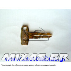 ΚΛΕΙΔΙ MOTO YAM YH24R ΑΠΛΟ ΜΕ ΣΙΔΕΡΕΝΙΟ ΚΕΦΑΛΙ