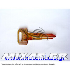 ΚΛΕΙΔΙ MOTO YAM YH29R ΑΠΛΟ ΜΕ ΣΙΔΕΡΕΝΙΟ ΚΕΦΑΛΙ