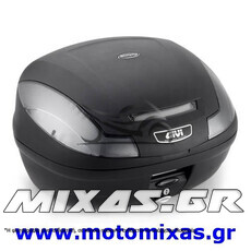 ΒΑΛΙΤΣΑ GIVI E470NT 47L SIMPLY ΜΑΥΡΗ/ΦΙΜΕ ΚΡΥΣΤΑΛΛΑ