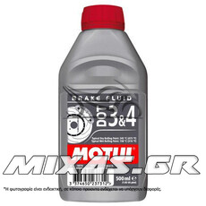 ΥΓΡΟ ΦΡΕΝΩΝ MOTUL DOT 3 & 4BR/FL 0,5L ΤΕΜ