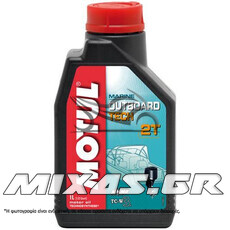 ΛΑΔΙ MOTUL OUTBOARD MARINE TECH 2T 1L