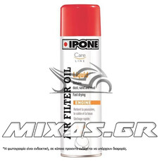 ΣΠΡΕΙ ΚΑΘΑΡΙΣΜΟΥ + ΛΙΠΑΝΣΗΣ ΦΙΛΤΡΟΥ ΑΕΡΑ IPONE 500ML