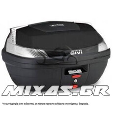 ΒΑΛΙΤΣΑ GIVI BLADE 47L B47NTML ΜΑΥΡΗ/ΦΙΜΕ ΚΡΥΣΤΑΛΛΑ NEW