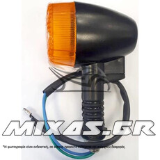 ΦΛΑΣ ΕΜΠΡΟΣ HONDA Z-50 MONKEY ΜΑΥΡΟ ROC