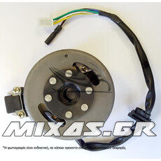 ΠΗΝΙΟΦΟΡΟΣ ΜΕ ΒΟΛΑΝ HONDA C50 12V/GLX-50 ΧΩΡΙΣ ΜΙΖΑ 4+1 ΚΑΛ ROC