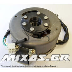 ΠΗΝΙΟΦΟΡΟΣ ΜΕ ΒΟΛΑΝ HONDA C50 12V/GLX-50 ΧΩΡΙΣ ΜΙΖΑ 4+1 ΚΑΛ ROC