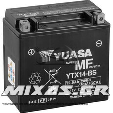 ΜΠΑΤΑΡΙΑ YUASA YTX14-BS INDO