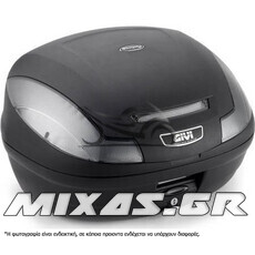 ΒΑΛΙΤΣΑ GIVI E470NT 47L SIMPLY ΜΑΥΡΗ/ΦΙΜΕ ΚΡΥΣΤΑΛΛΑ