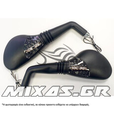 ΚΑΘΡΕΠΤΕΣ ΜΕ ΦΛΑΣ LED 10MM YAMAHA ROC