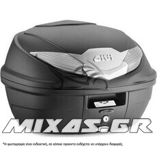 ΒΑΛΙΤΣΑ GIVI B360NT 36L MONOLOCK ΜΑΥΡΗ/ΦΙΜΕ ΚΡΥΣΤΑΛΛΑ