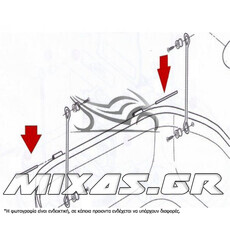 ΠΥΡΟΣ ΜΕΝΤΕΣΕΣ ΒΑΛΙΤΣΑΣ GIVI E470/E350/E30