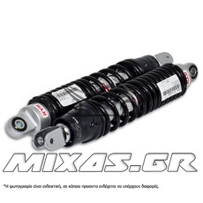 ΑΜΟΡΤΙΣΕΡ ΠΙΣΩ KAYABA YAMAHA YP250/X-MAX-250 34CM ΜΑΥΡΑ