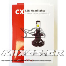 ΛΑΜΠΕΣ H4 LED CX SERIES 2018 6/18 30W 6.00K 4.5L 2TEM