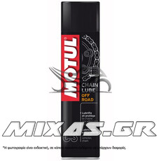 ΣΠΡΕΙ ΛΙΠΑΝΣΗΣ ΑΛΥΣΙΔΑΣ MOTUL CHAIN LUBE OFF ROAD C3 400ml