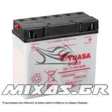ΜΠΑΤΑΡΙΑ YUASA 51913 (19Ah)