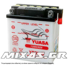 ΜΠΑΤΑΡΙΑ YUASA YB3L-B INDO