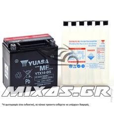 ΜΠΑΤΑΡΙΑ YUASA YTX14-BS INDO