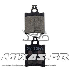 ΤΑΚΑΚΙΑ DAYTONA 36672-648-FA60 ΜΑΥΡΑ